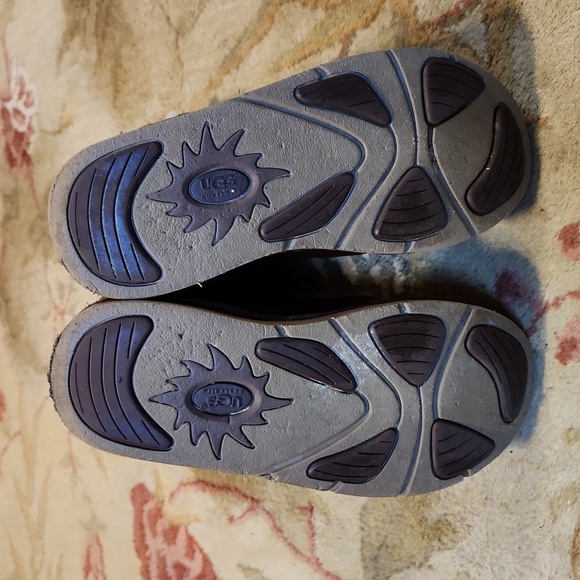 UGG Kensington boot, brown leather, size 8 - Picture 9 of 12